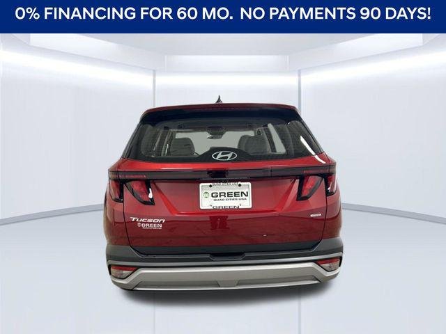 New 2026 Red Hyundai SE image 5