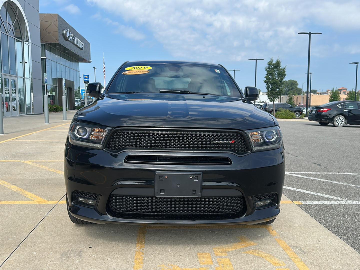 Used 2019 DB Black Clearcoat Dodge GT Plus image 6