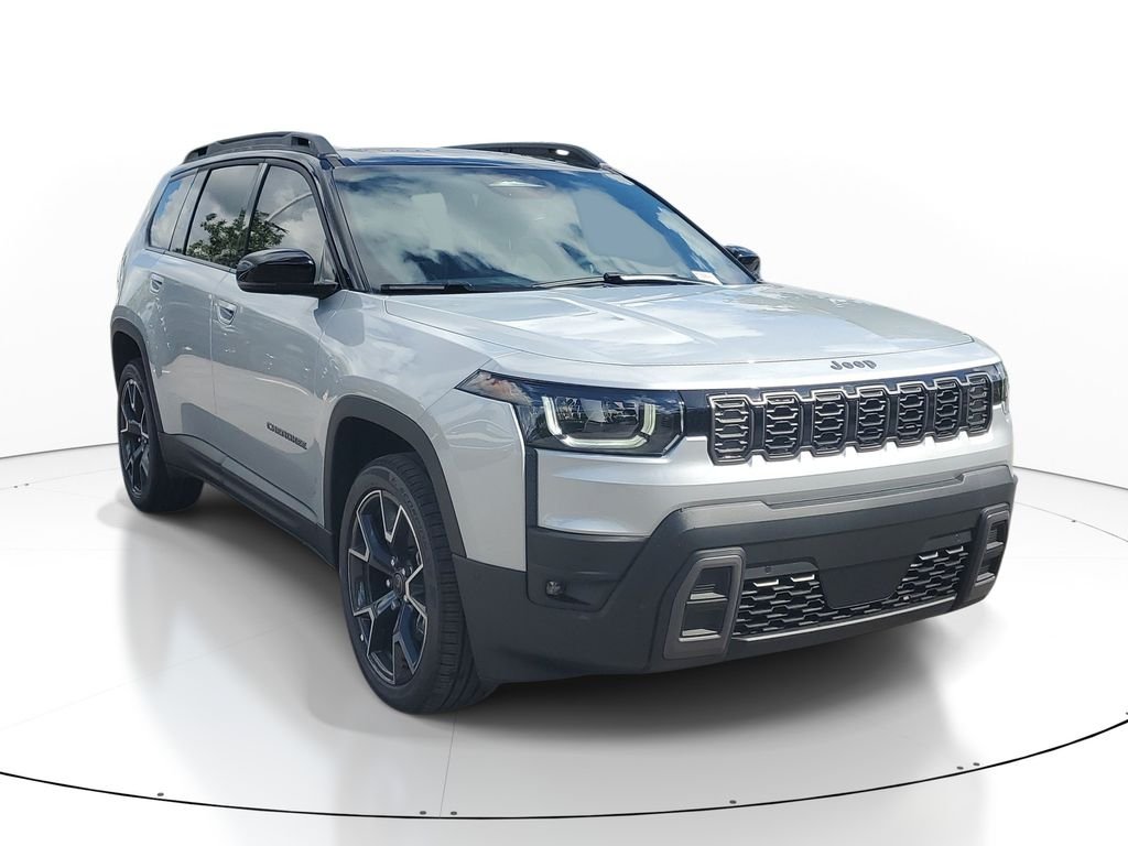 New 2026 Silver Zynith Clear-Coat Exterior Paint Jeep Overland image 1