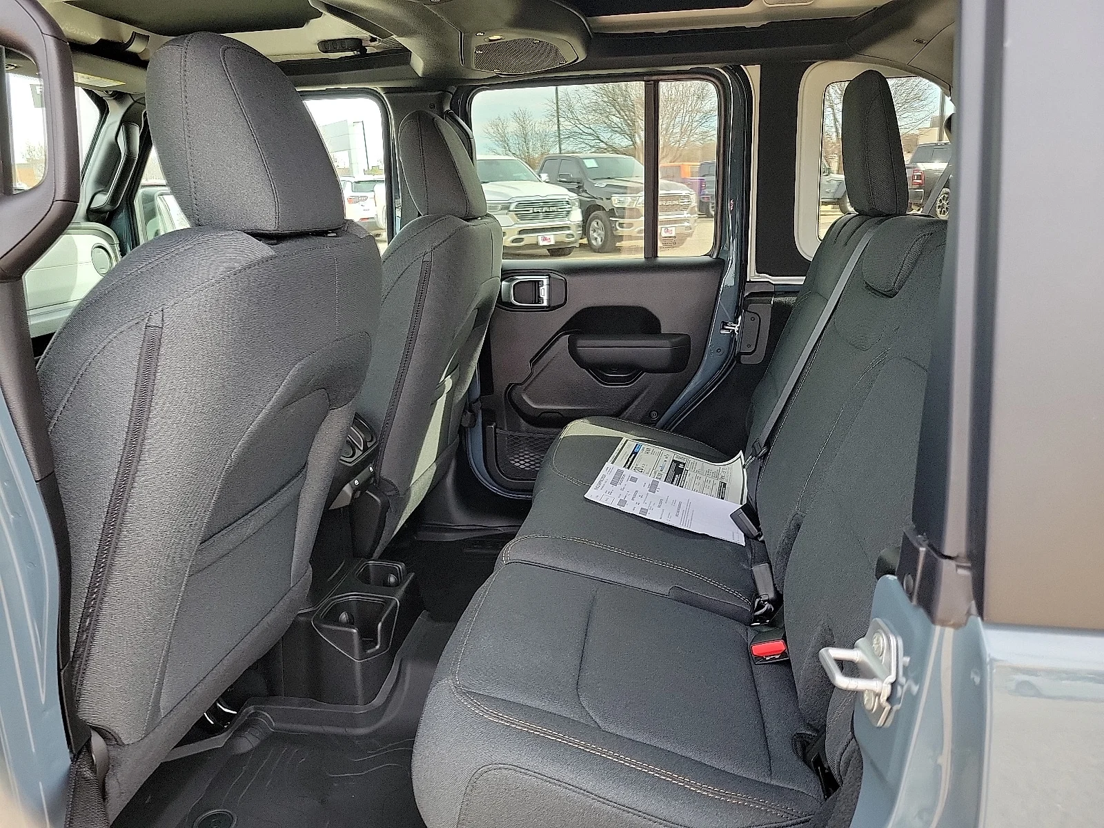 New 2026 PDS Anvil Clear Jeep 4-DOOR SPORT S image 9