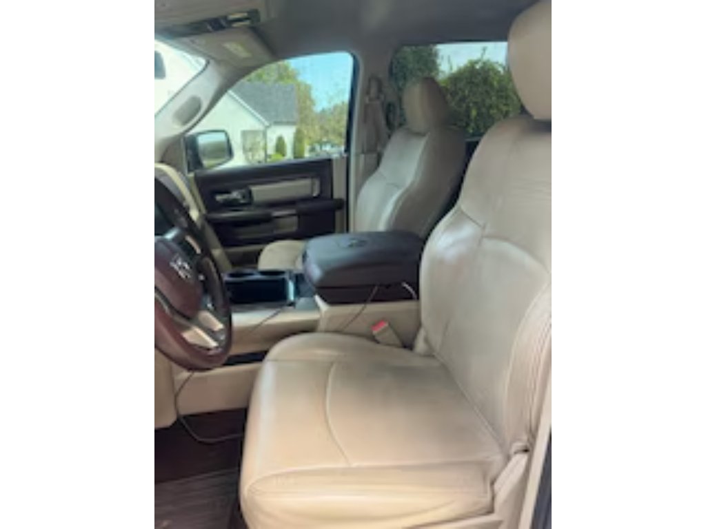 Used 2014 Bright White Clearcoat Ram Laramie image 3