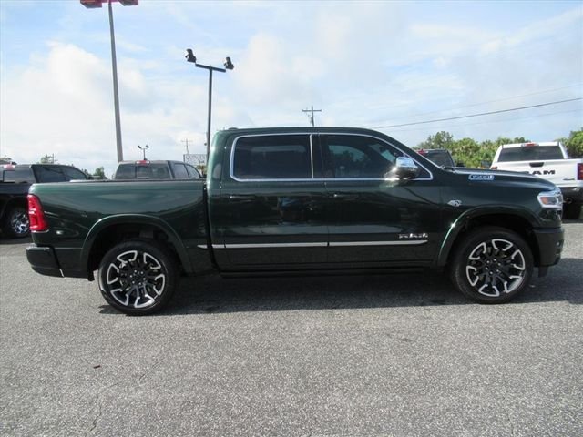 New 2026 Serrano-Green Metallic Exterior Paint RAM Limited image 2