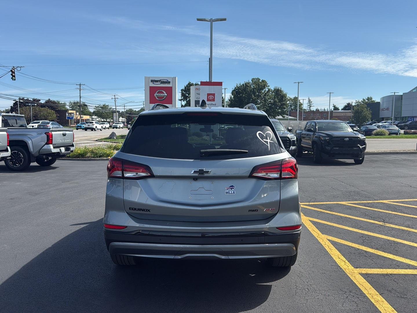 Used 2024 Sterling Gray Metallic Chevrolet RS image 6