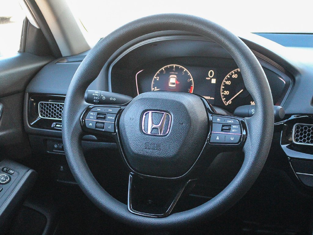 New 2026 Platinum White Pearl Honda LX image 16