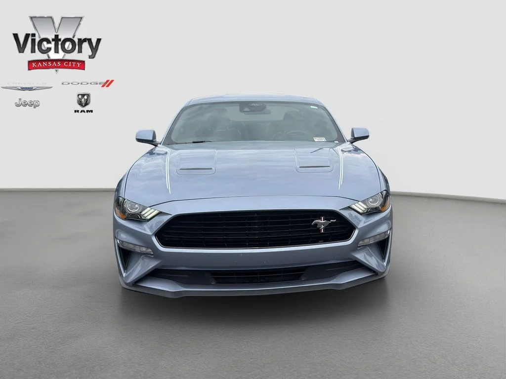Used 2022 Ford Mustang EcoBoost Premium with VIN 1FA6P8TH0N5150194 for sale in Kansas City