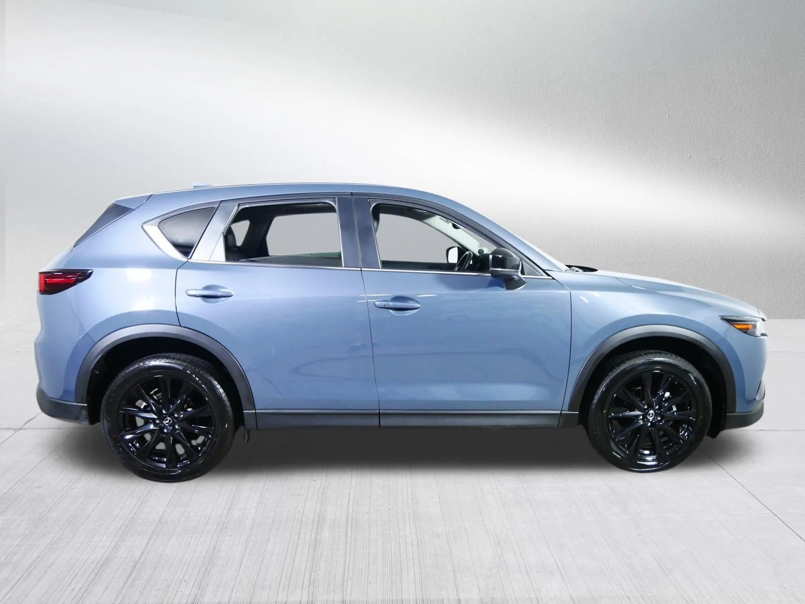 Used 2025 Polymetal Gray Metallic Mazda 2.5 S Carbon Edition image 8