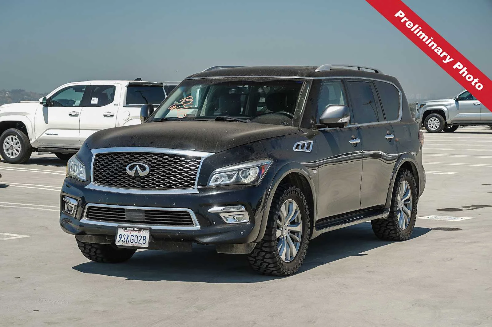 2015 INFINITI QX80 