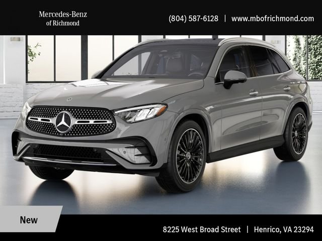 New 2026 MANUFAKTUR Alpine Grey Mercedes-Benz GLC 300 image 1