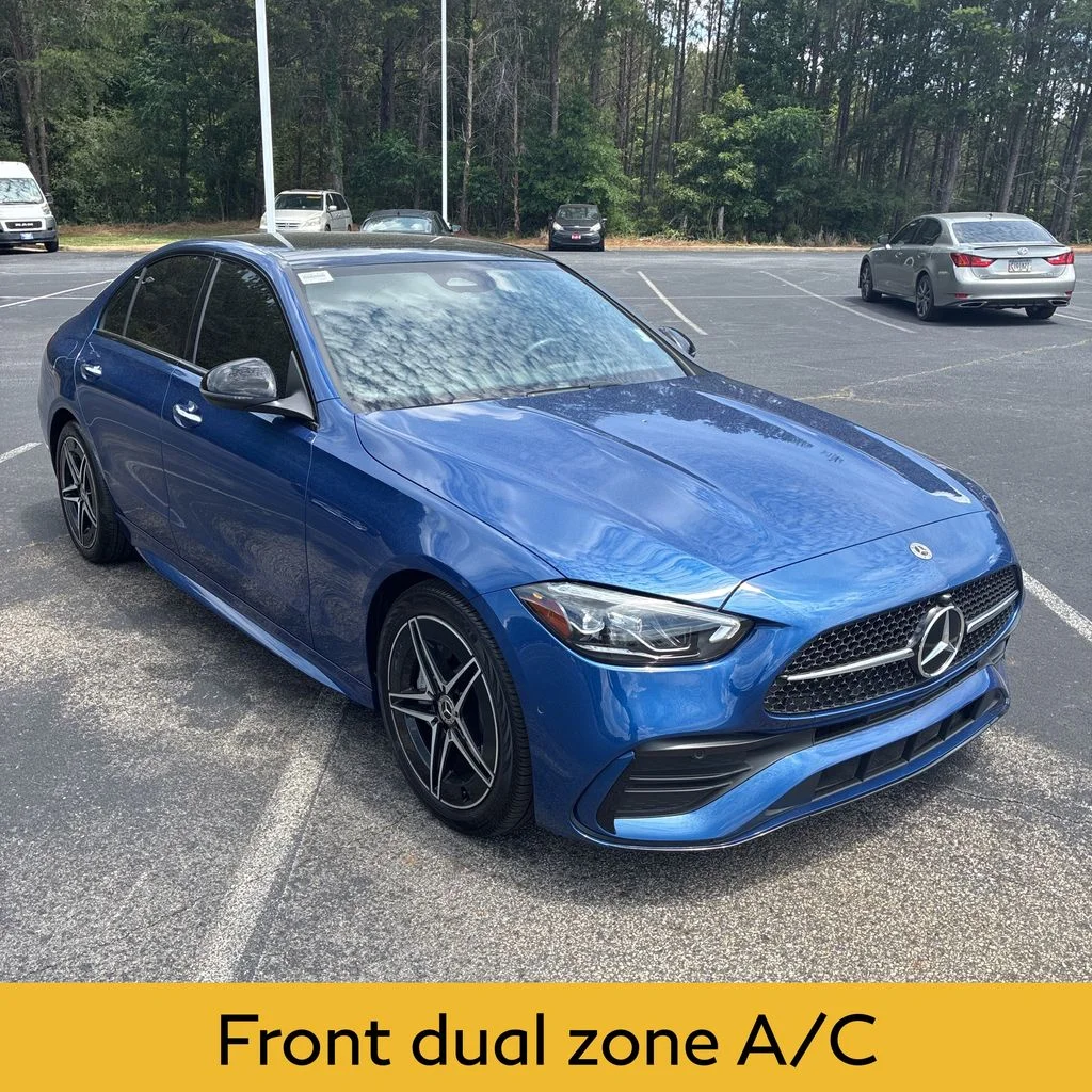 Used 2024 Blue Mercedes-Benz C 300 image 7