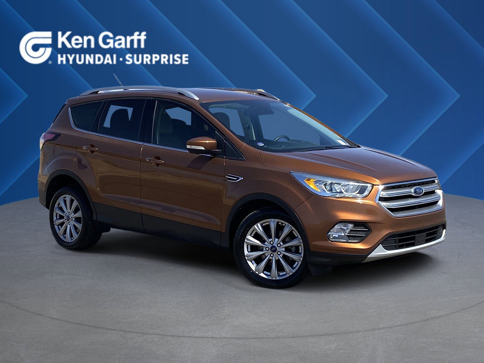 2017 Ford Escape Titanium's photo