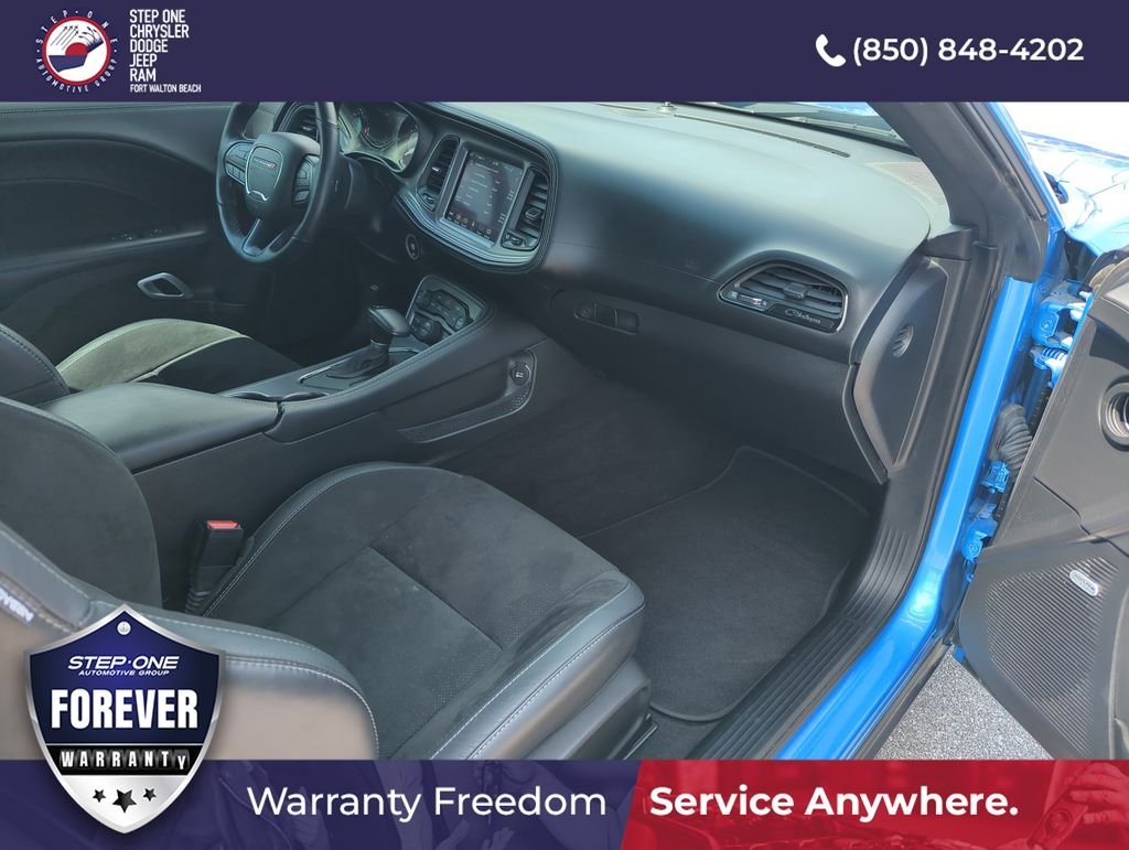 Used 2023 Blue Dodge R/T image 25
