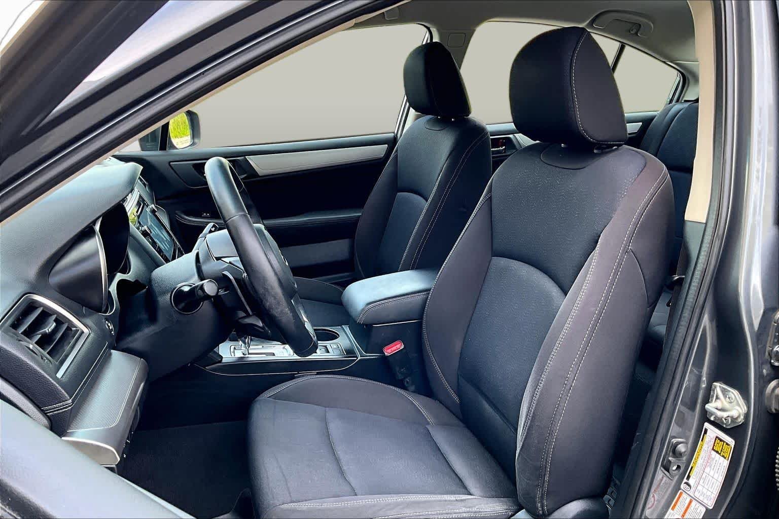 Used 2018 Magnetite Gray Metallic Subaru Premium image 9