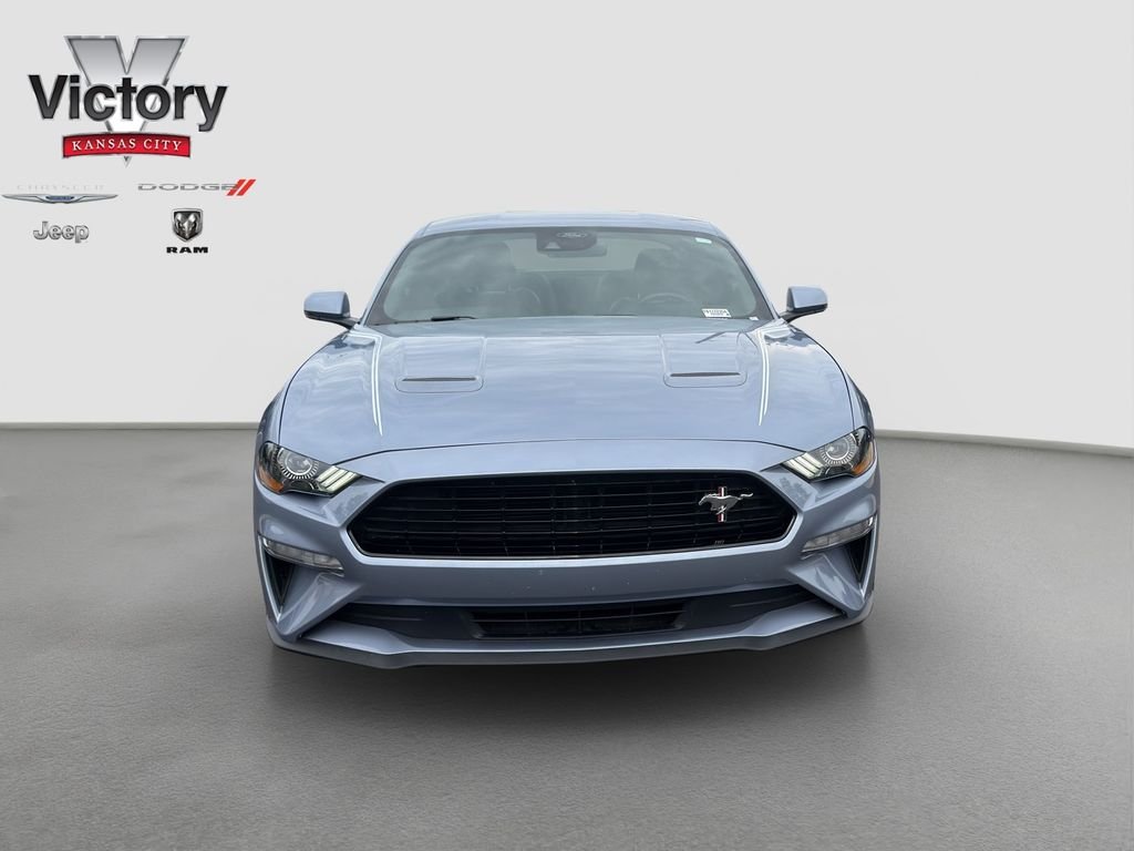 Used 2022 Ford Mustang EcoBoost Premium with VIN 1FA6P8TH0N5150194 for sale in Kansas City