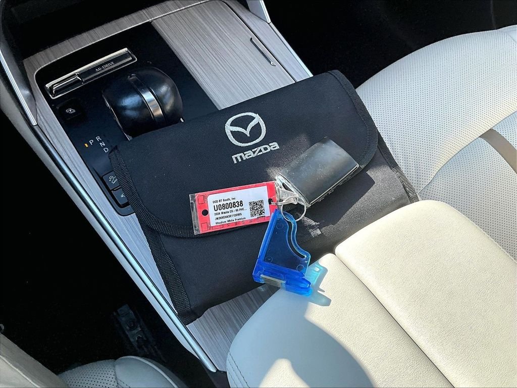 Used 2024 White Mazda Premium Plus image 32