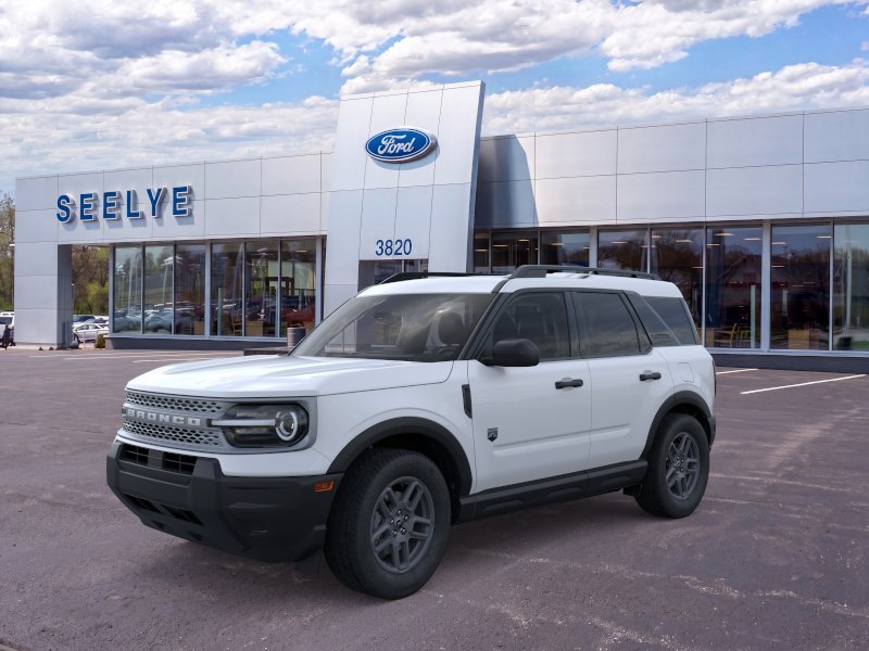 New 2026 Space White Metallic Ford Big Bend® image 1