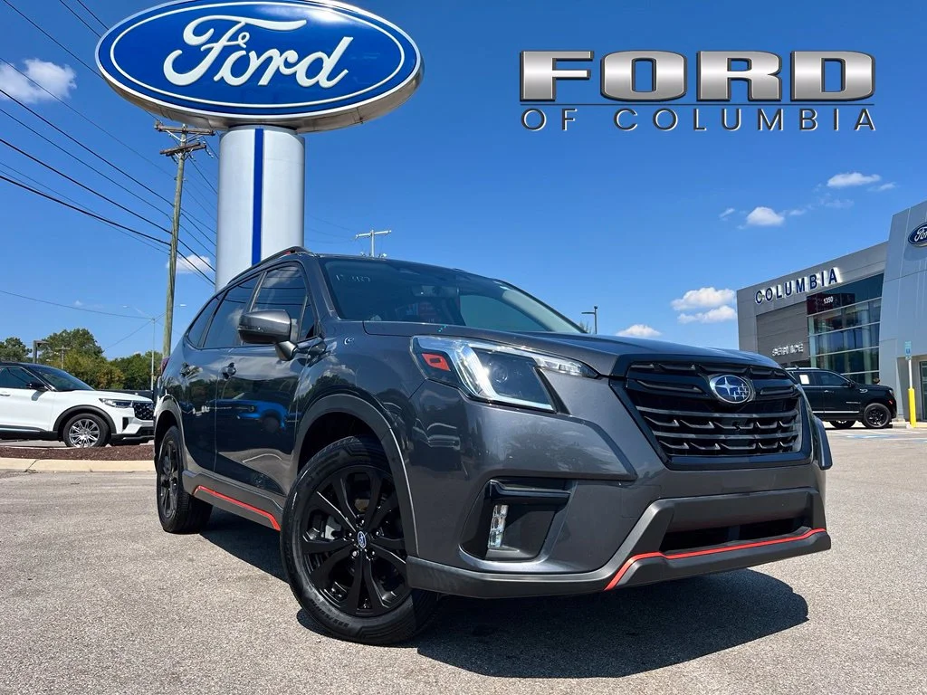 Used 2023 Gray Subaru Sport image 1