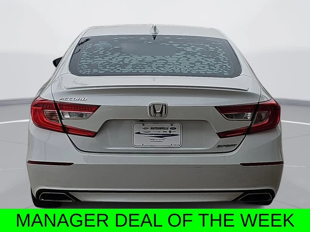 Used 2020 White Honda Sport image 4