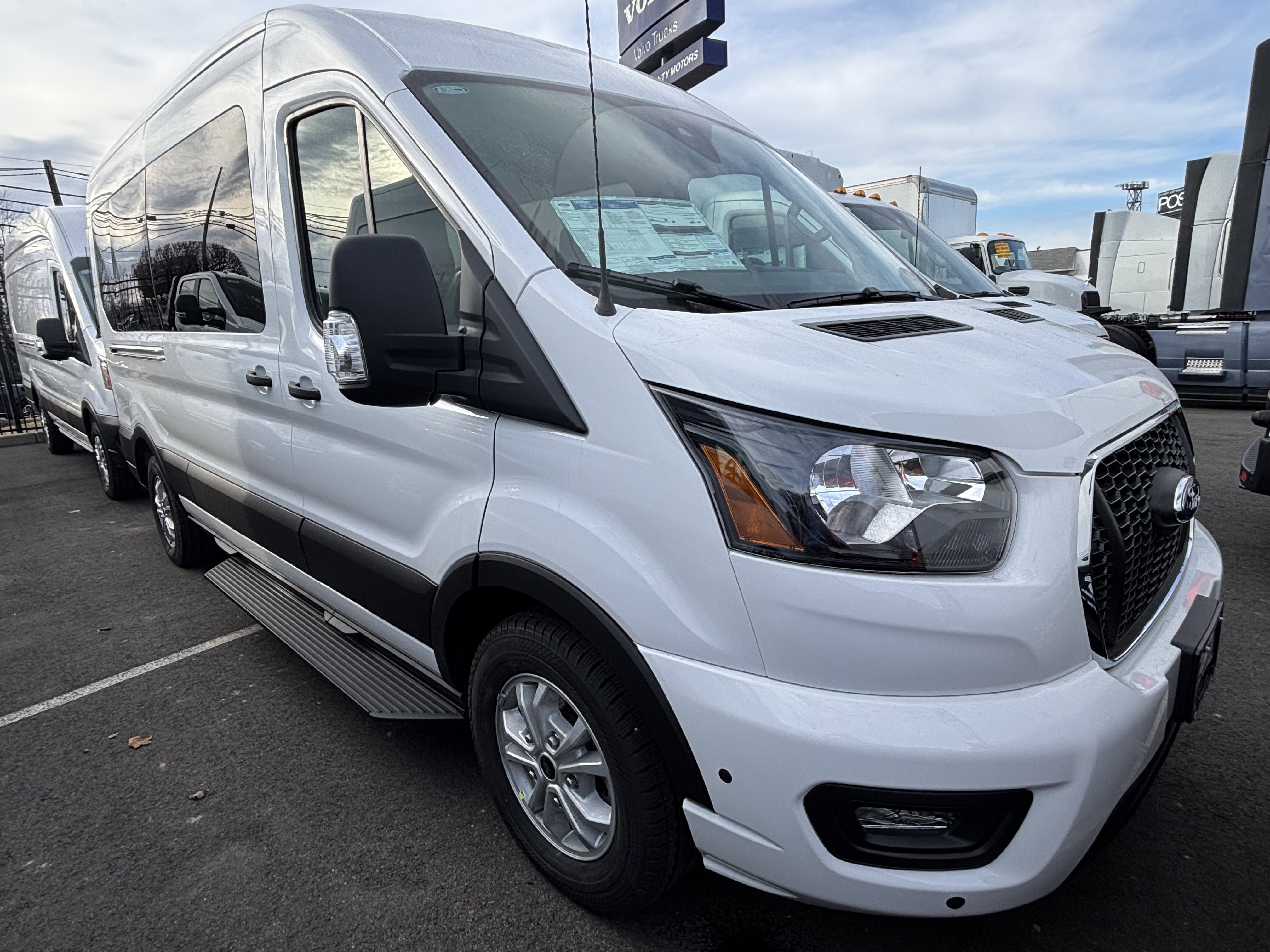 2024 Ford Transit Passenger Van