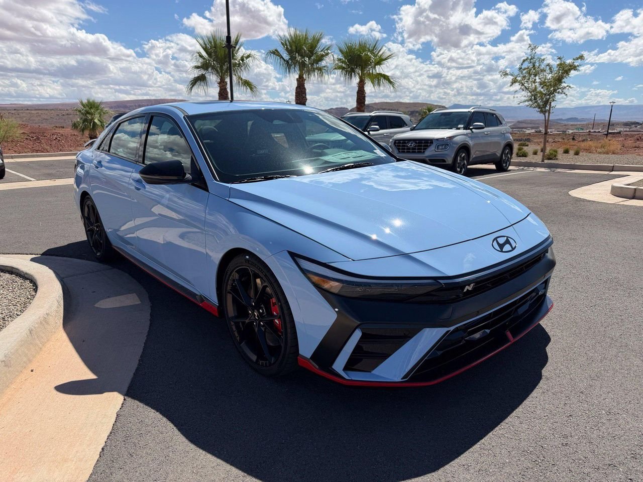 New 2026 Blue Hyundai Base image 3