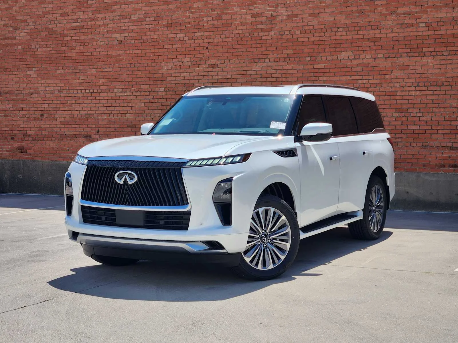 New 2027 INFINITI QX80 Luxe 2WD