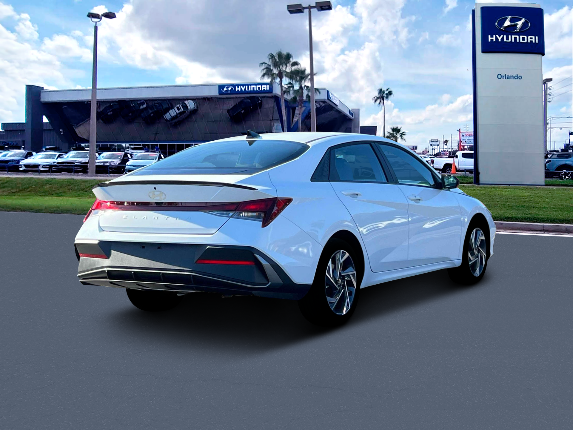 New 2025 Serenity White Hyundai SEL Sport image 41