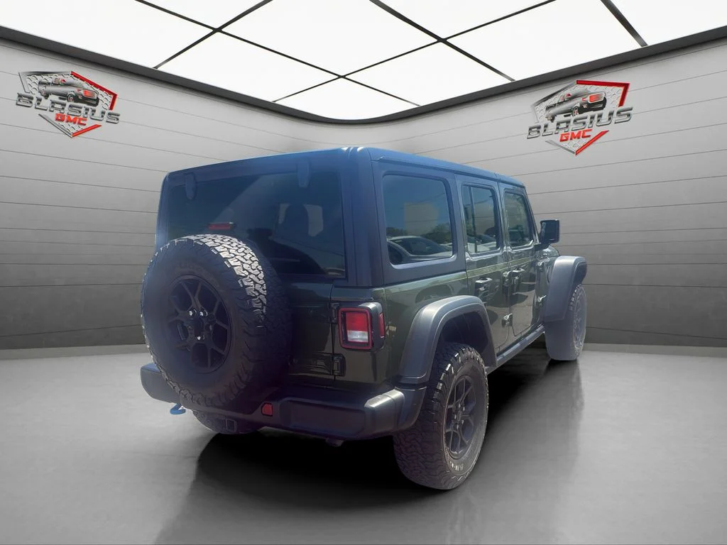 Used 2024 Green Jeep Willys 4xe image 5