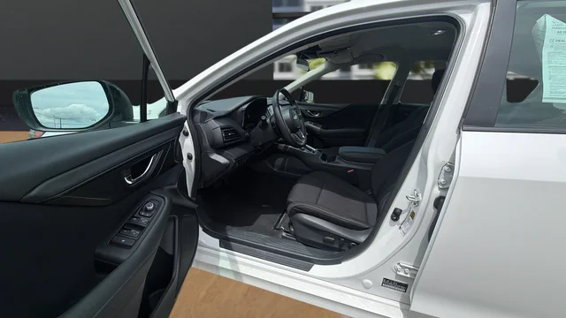 Used 2025 White Subaru Premium image 14
