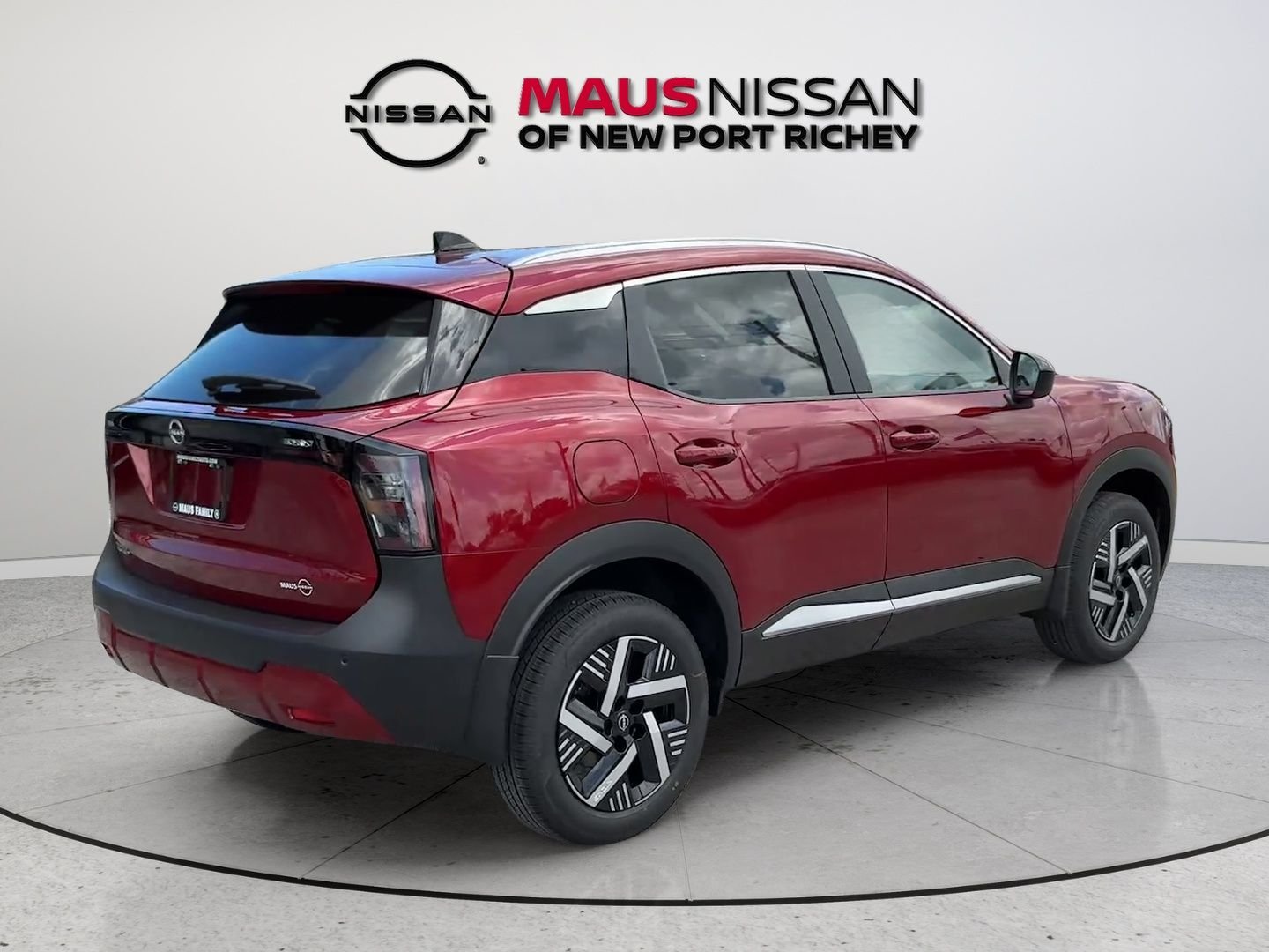 New 2026 Red Nissan SV image 8