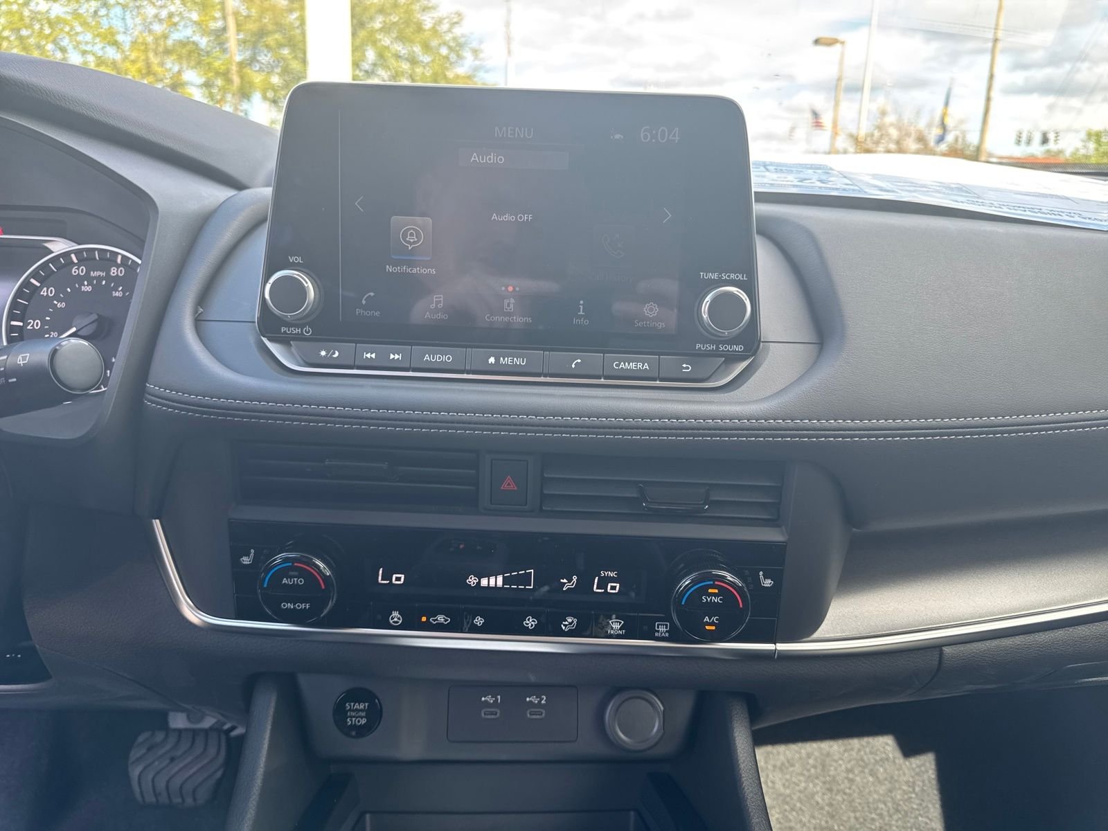 New 2026 Nissan Rogue Dark Armor 4D Sport Utility