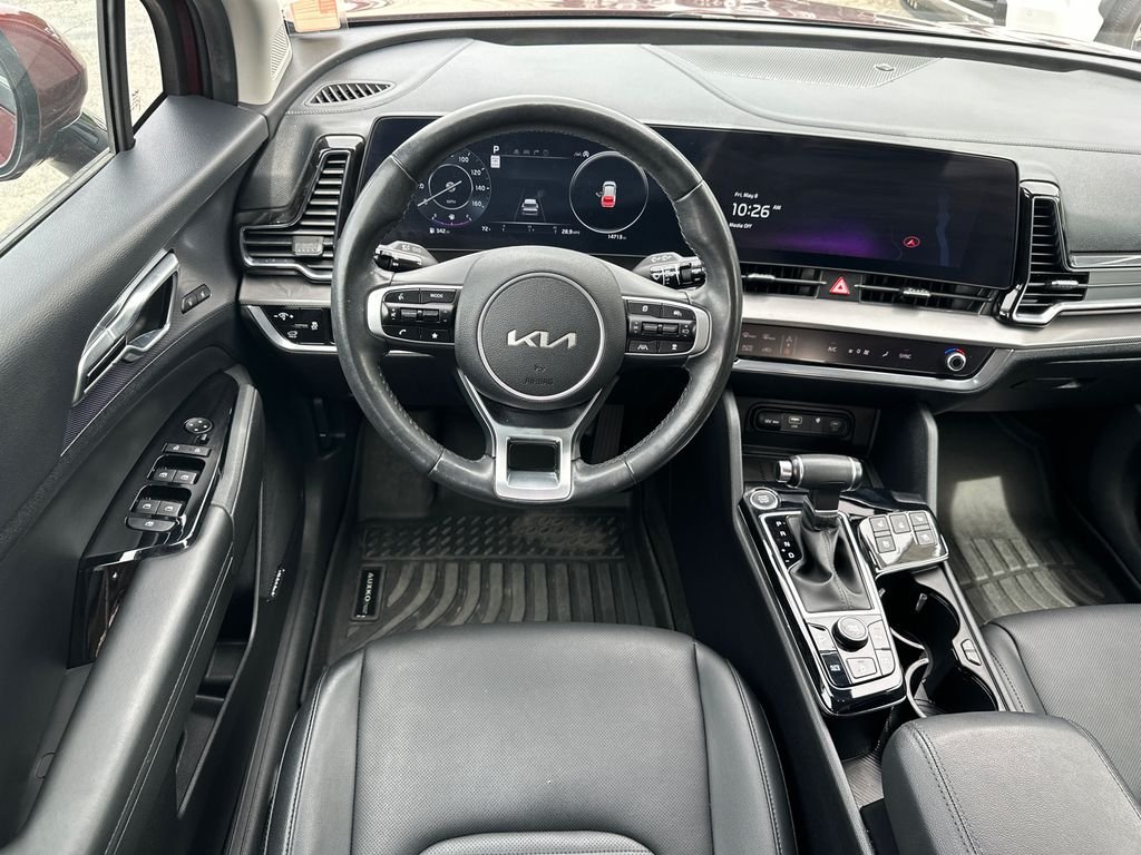 Used 2023 Red Kia SX-Prestige image 23