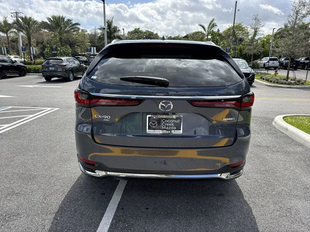 New 2026 Polymetal Gray Metallic Mazda 3.3 Turbo Premium Plus AWD image 2