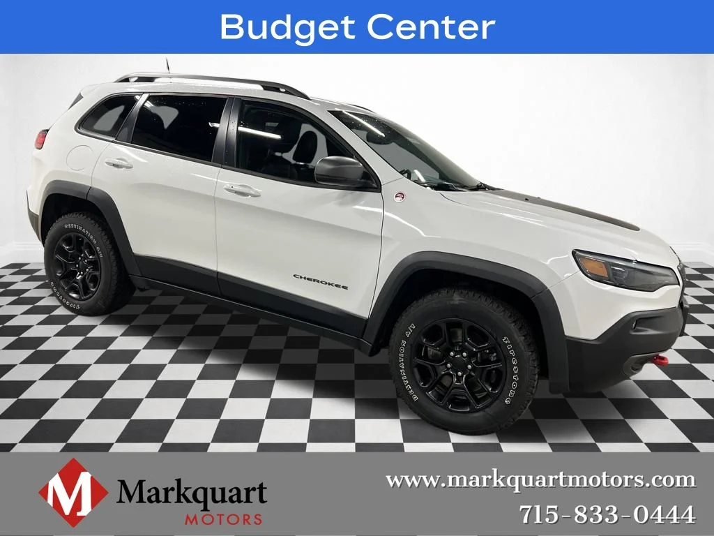 2021 Jeep Cherokee Trailhawk 4X4's photo