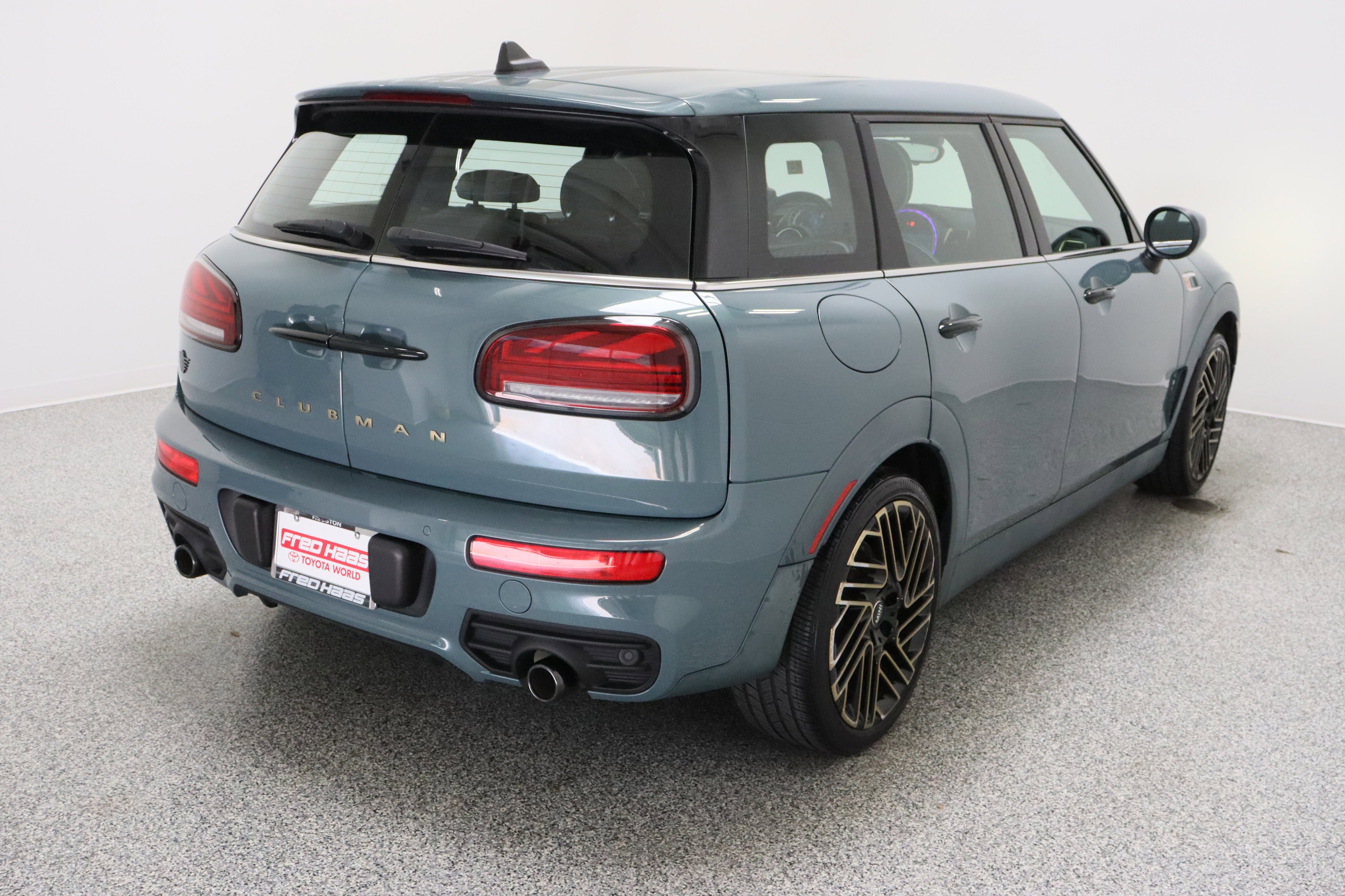 Used 2023 Sage Green Metallic MINI Cooper S 2.0T image 7