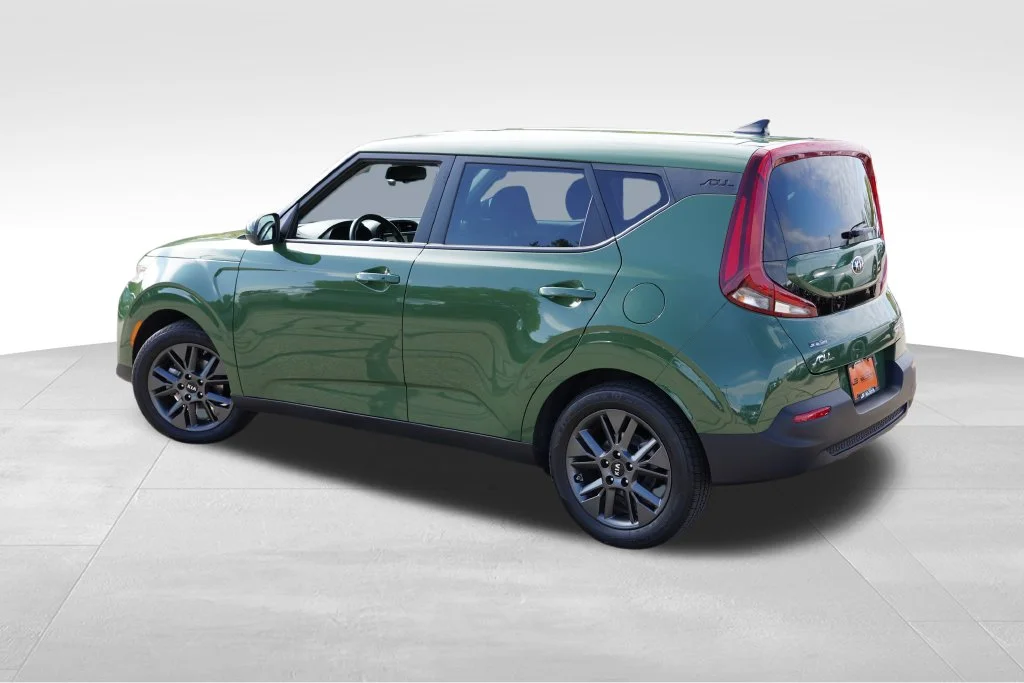 Certified Used 2020 Undercover Green Kia EX image 8
