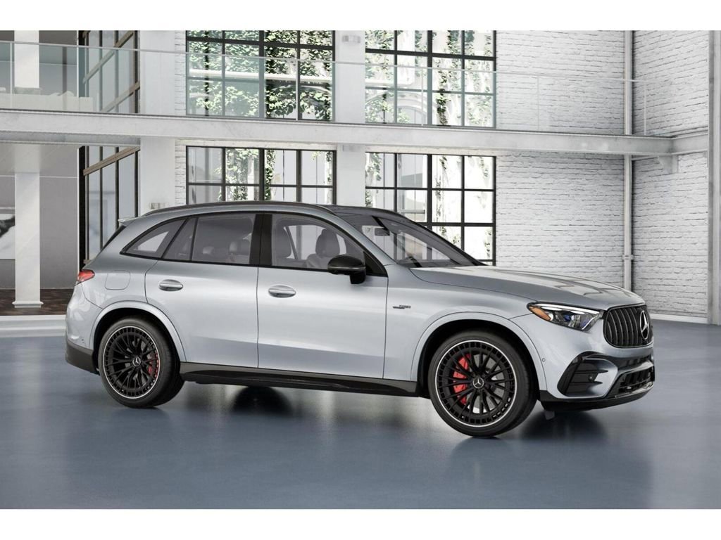 New 2026 Cirrus Silver Metallic Mercedes-Benz GLC 43 AMG® image 55