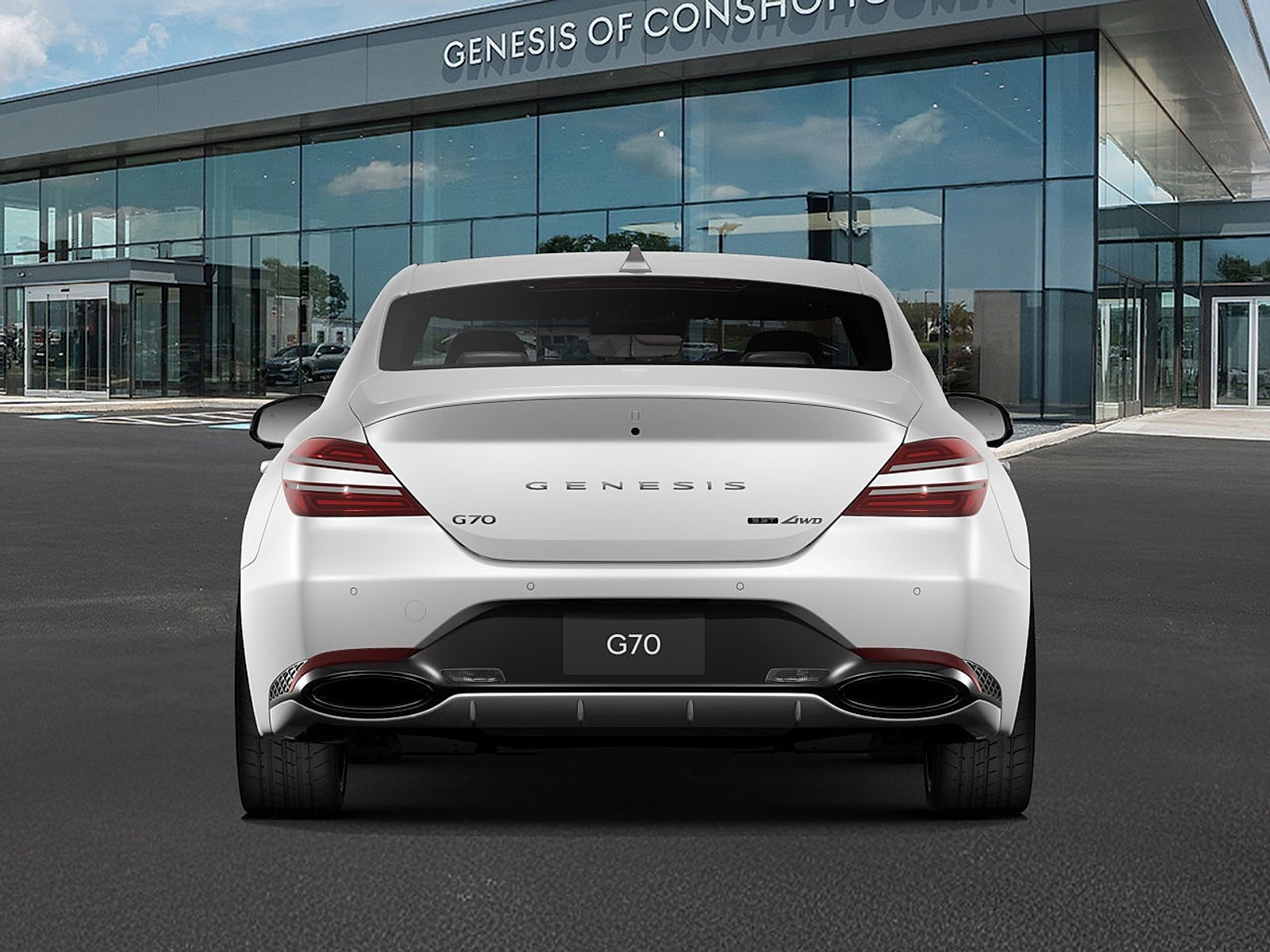 New 2026 Uyuni White Genesis 3.3T SPORT PRESTIGE image 7