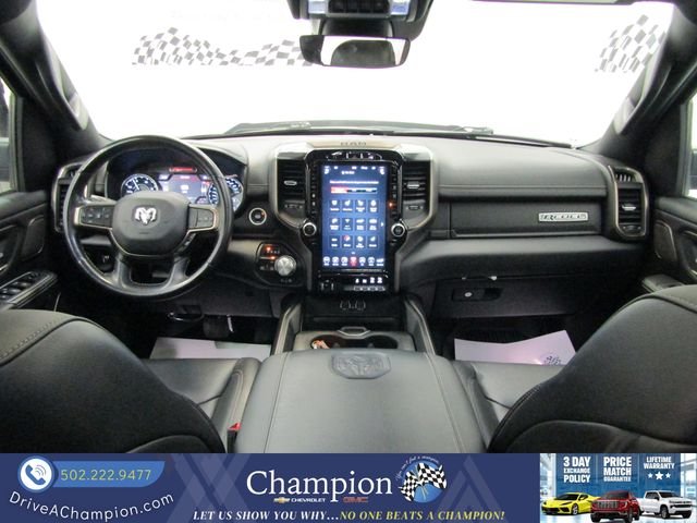 Used 2021 Silver Ram Rebel image 27