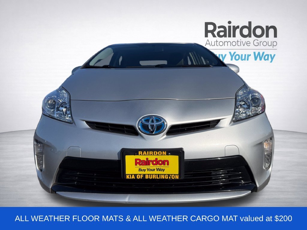 Used 2015 Toyota Prius Four with VIN JTDKN3DU7F1884739 for sale in Burlington, WA