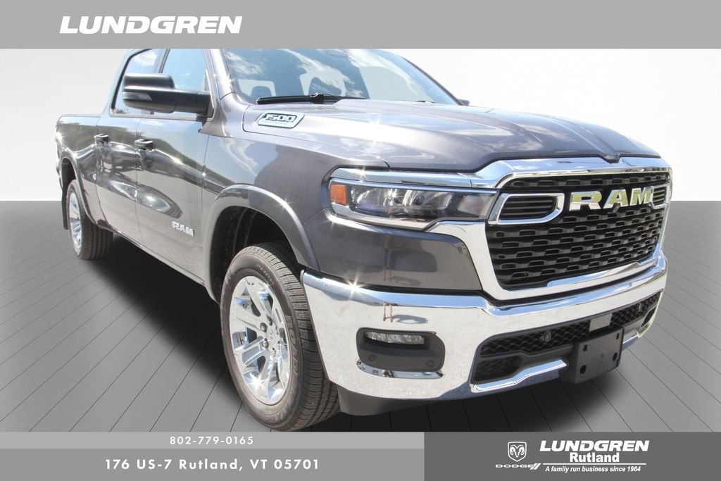 New 2026 Granite Crystal Metallic Clear-Coat Exterior Paint RAM Big Horn/Lone Star image 1
