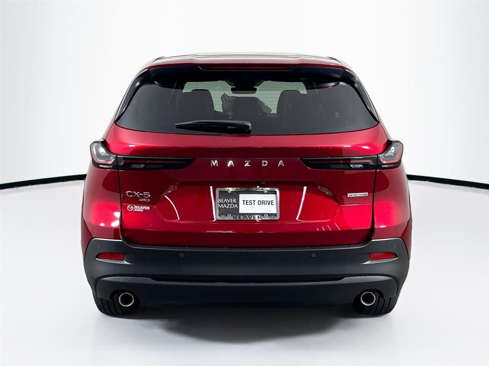 New 2026 Soul Red Crystal Metallic Mazda 2.5 S Select AWD image 7