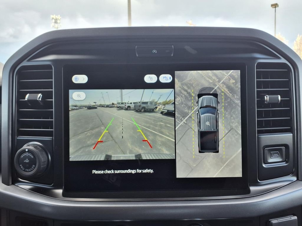 New 2026 Agate Black Metallic Ford XLT image 17