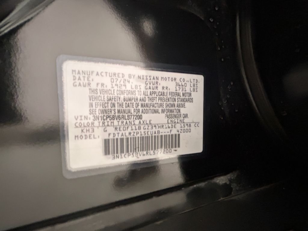 Used 2024 Black Nissan S image 20