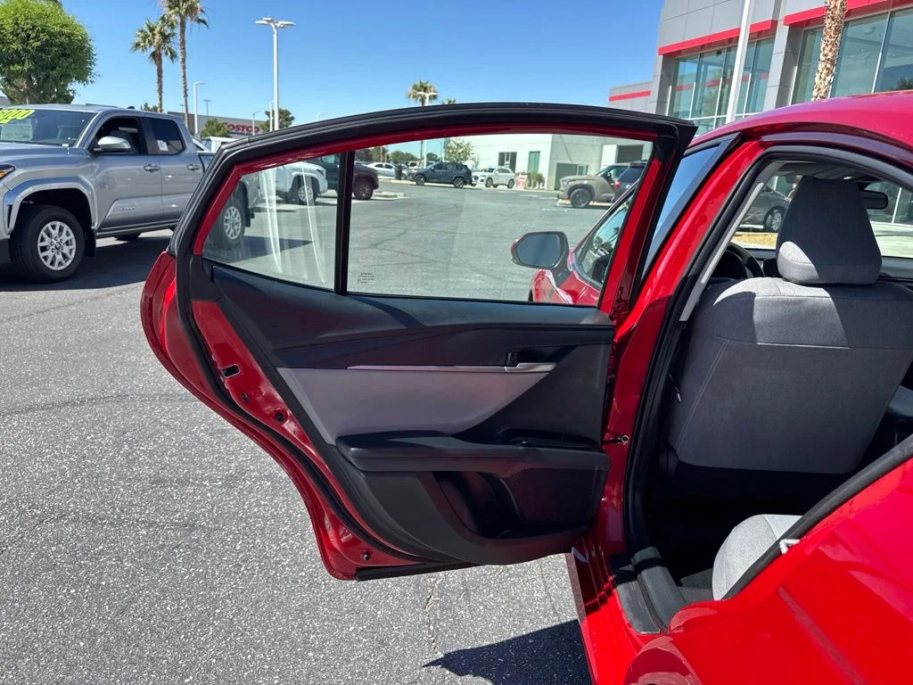 Used 2025 Red Toyota LE image 16