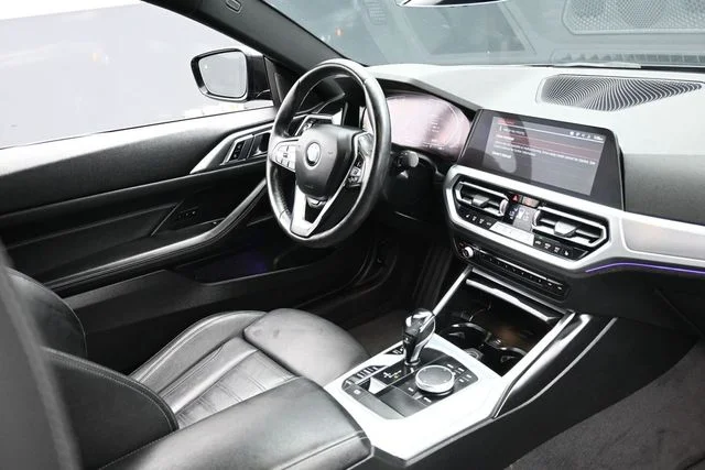 Used 2021 Black BMW 430i image 12