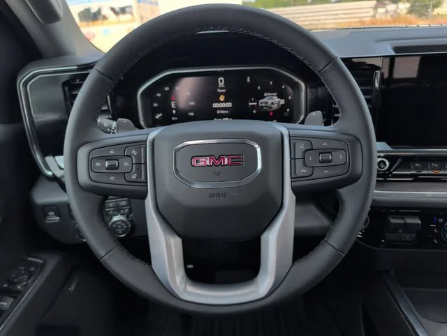 New 2026 Onyx Black GMC SLT image 17