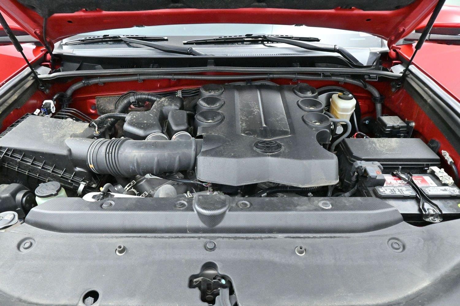 Used 2022 Barcelona Red Metallic Toyota TRD Sport image 39