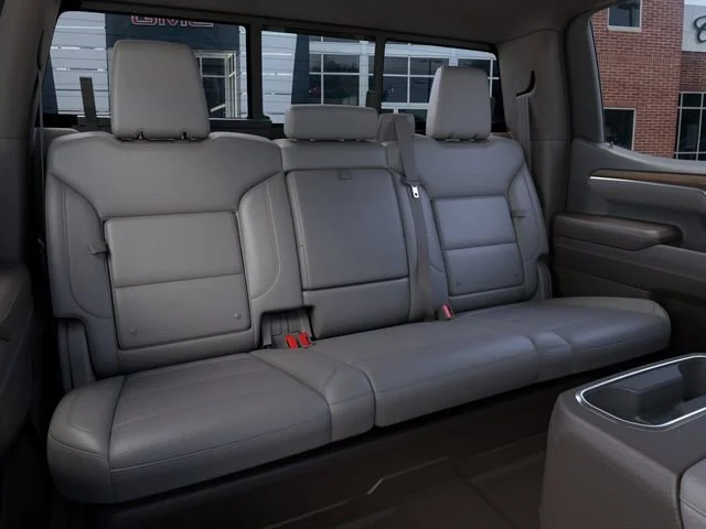 New 2026 Glacier White Tricoat GMC SLT image 17