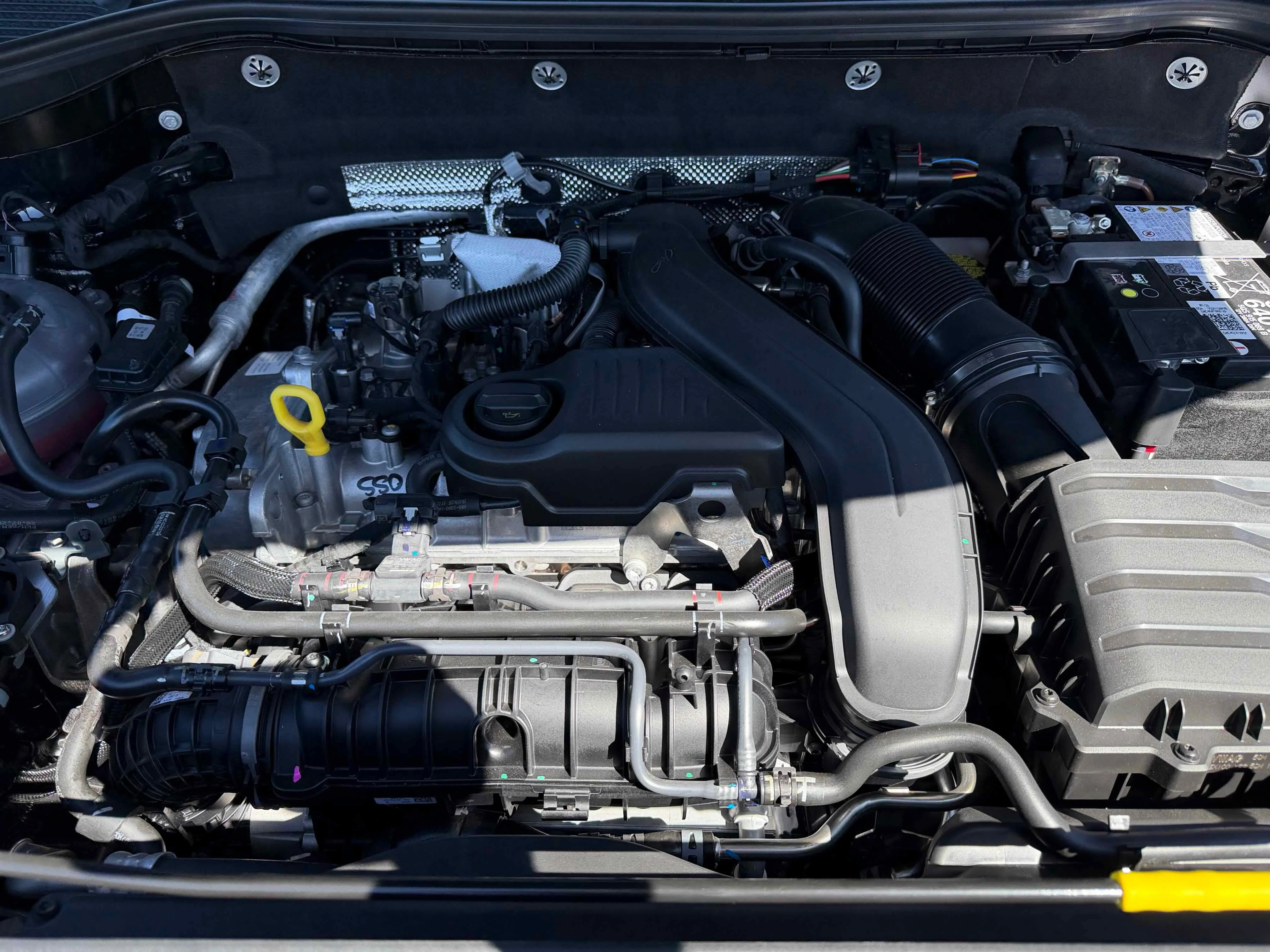 New 2026 Deep Black Volkswagen SEL image 31