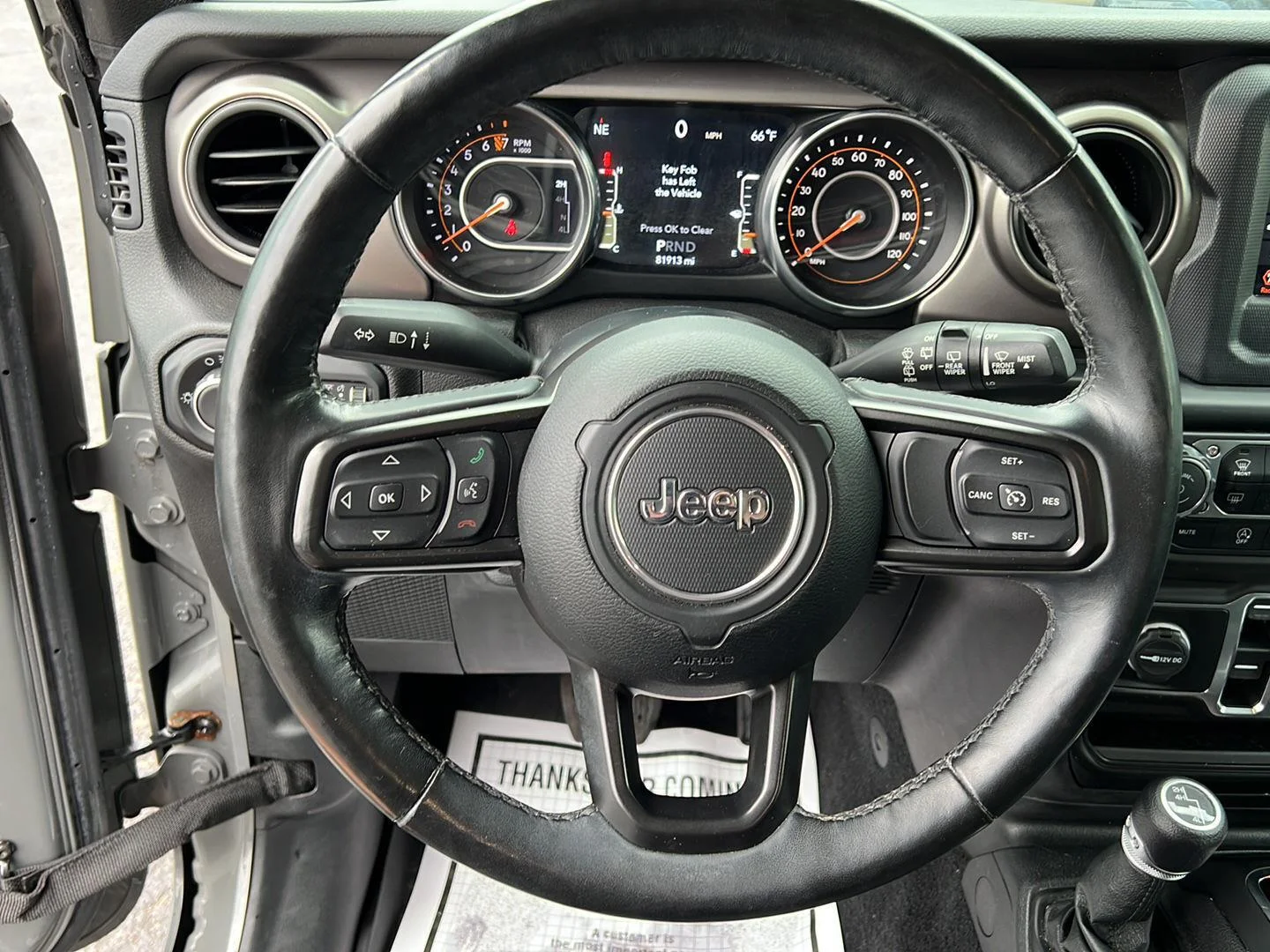 Used 2020 Sting-Gray Clearcoat Jeep Willys image 7