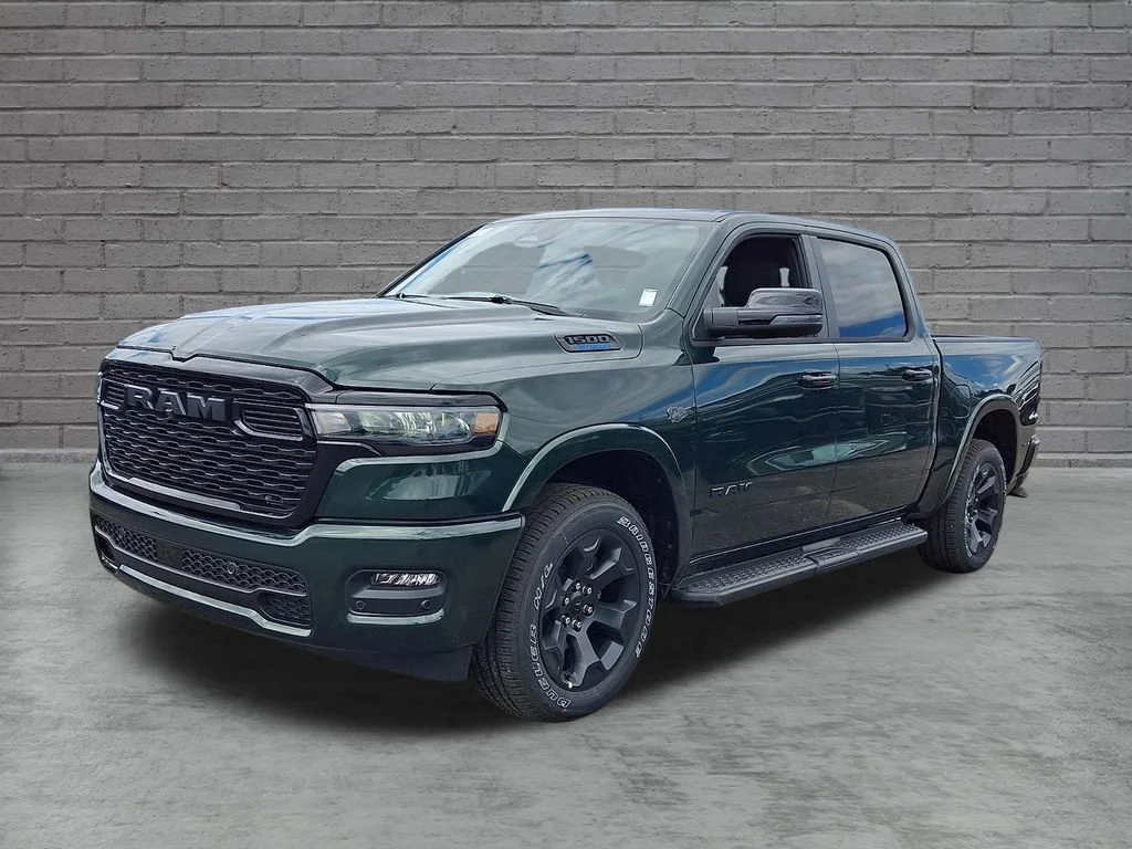 New 2027 Serrano Green Metallic Ram Big Horn image 4